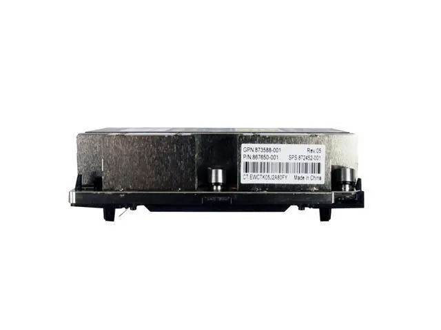 Alt view image 4 of 4 - CPU Air Cooler Heat Sink Compatible with HP DL360 DL360p G10 Server 867650-001 873588-001 872452-001 with Bracket