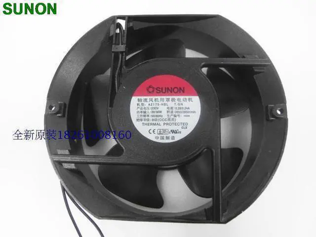 Main image of For Sunon fan A2175-HBL T.GN 17CM 17*15*51MM 1751 230V Fans