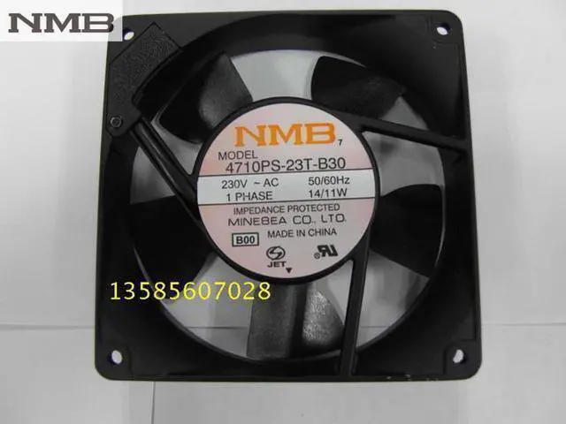 Main image of NMB Blowers 4710PS-23T-B30 1225 230V axial fans