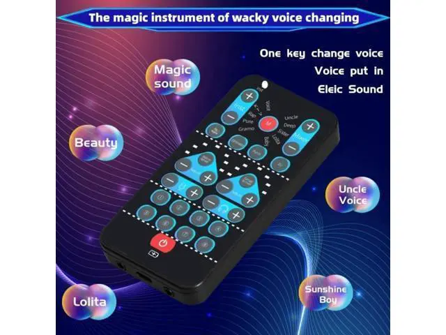 Alt view image 4 of 4 - High-Definition Portable Voice Changer Sound Card with Real-Time Transformation, Ideal for Streaming, Gaming, and Entertainment Scenarios (M10-for iPhone)