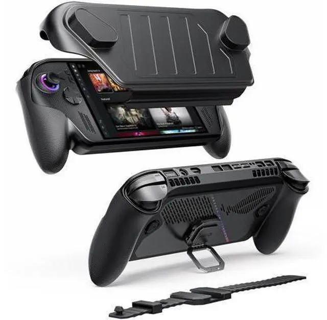 Main image of ModCase for ROG Xbox Ally and ROG Xbox Ally X, Full Protective Case with Detachable Front Cover, Kickstand, Expansion Strap, Anti Slip Ergonomic Grip