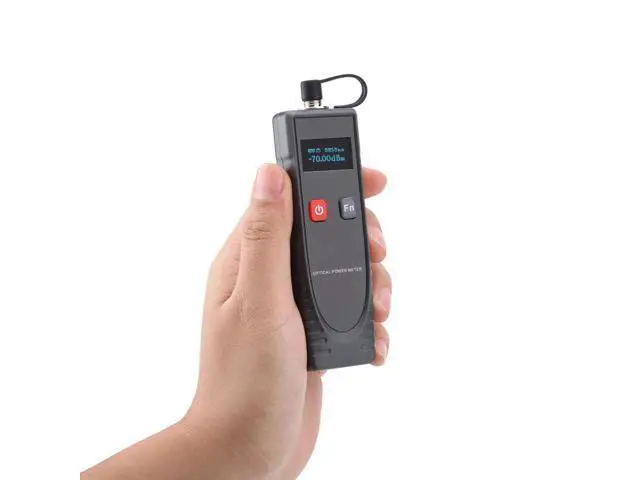 Alt view image 2 of 7 - WT65 Digital LCD Display Handheld Network Cable Tester Portable Optical Power Meter Network Analyzer