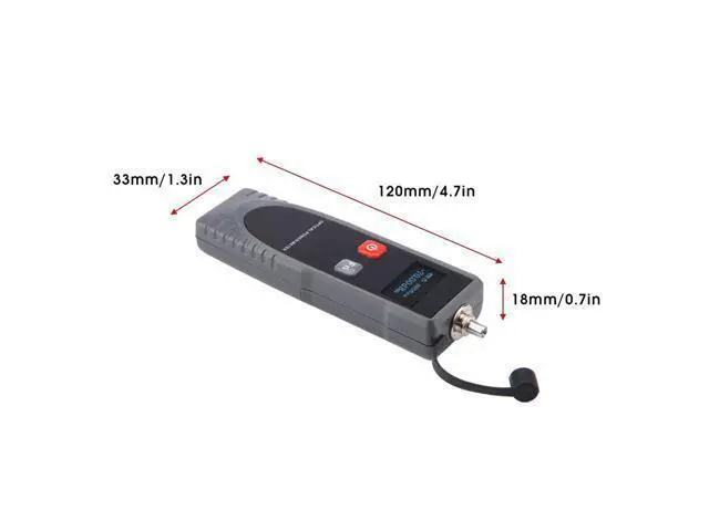 Alt view image 5 of 7 - WT65 Digital LCD Display Handheld Network Cable Tester Portable Optical Power Meter Network Analyzer