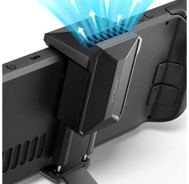 Main image of Cooling Fan for Steam Deck, Innovative Cooler with Stand Compatible with Steam Deck OLED-GP0201