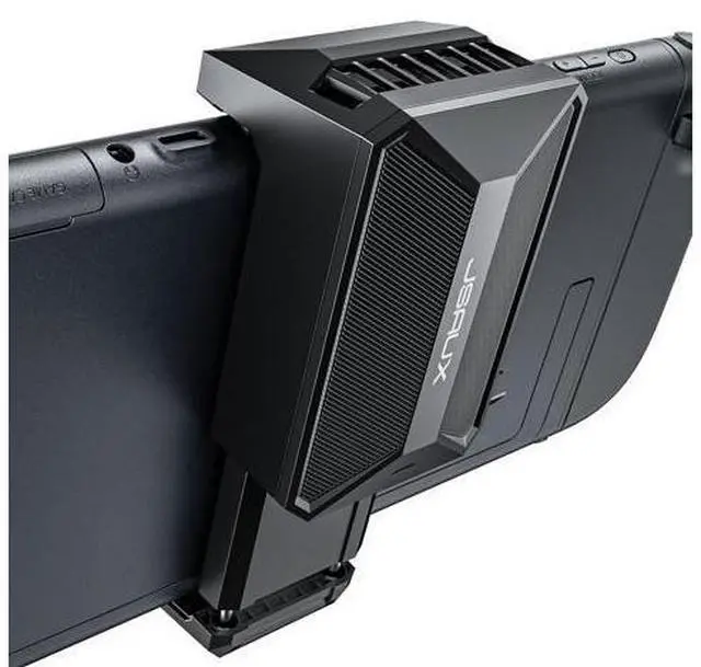 Main image of Cooling Fan for Switch 2 (2025), Cool Down Accessories for Switch 2 | Switch 2 Fan (Stepless Adjustable Fan Speed) Cools to Enhance Performance & Extend Console Battery Life - Black (GP0201A)