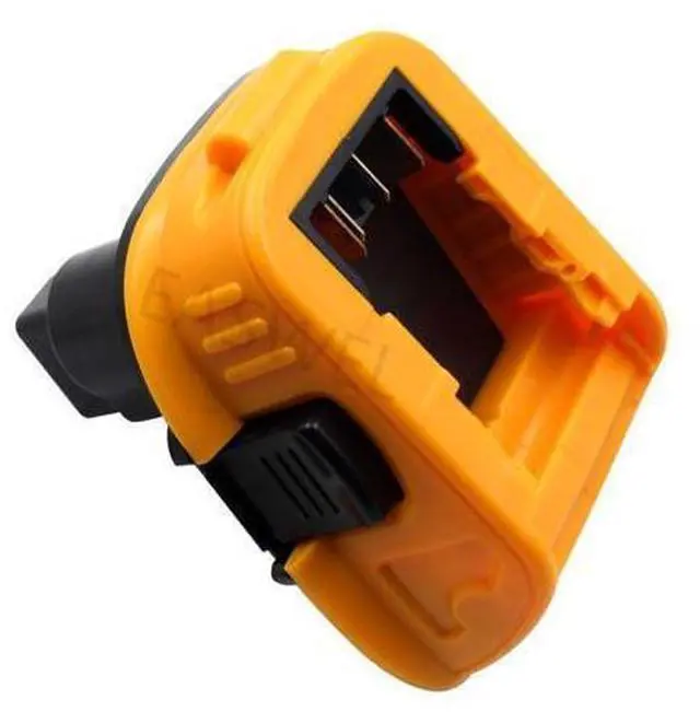Alt view image 2 of 2 - Adaptador de batería para Dewalt, convertidor de herramientas de iones de litio de 18 voltios a 20 voltios MAX, DCA1820