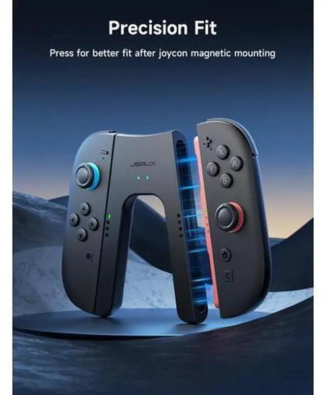 Alt view image 5 of 7 - Charging Grip & Slim Carrying Case for Switch 2