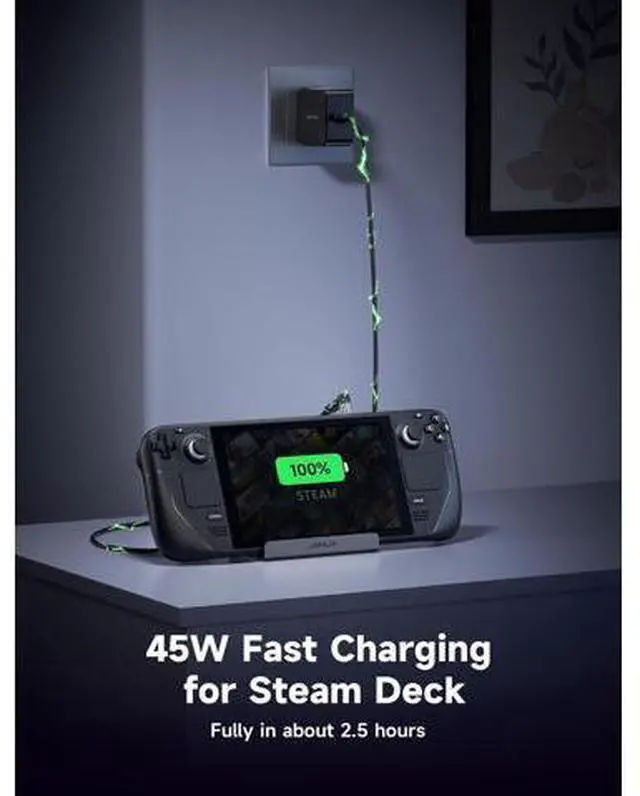 Alt view image 3 of 7 - 45W USB C Charger + 65W USB C Charger