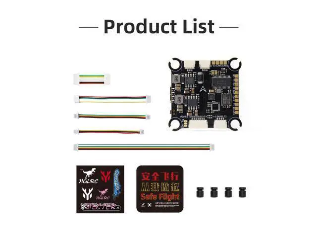 Alt view image 5 of 6 - F405 8S V1 FC Flight Controller High-performance ICM42688P M3 for FPV Racing Freestyle Drones