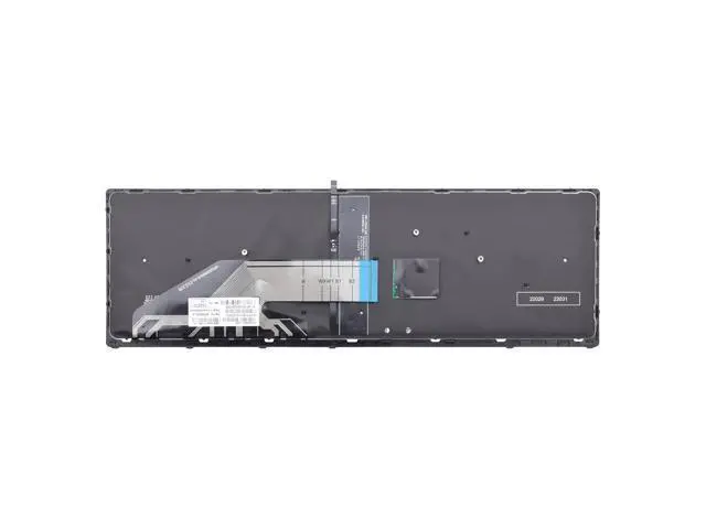 Alt view image 3 of 5 - SUNMALL Replacement Keyboard Compatible with New Replacement Keyboard for HP Zbook 15 G3 G4 Zbook 17 G3 G4 Backlit Pointer US 848311-001 PK131C31A00