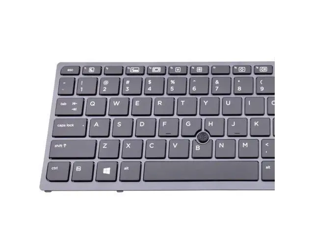 Alt view image 4 of 5 - SUNMALL Replacement Keyboard Compatible with New Replacement Keyboard for HP Zbook 15 G3 G4 Zbook 17 G3 G4 Backlit Pointer US 848311-001 PK131C31A00