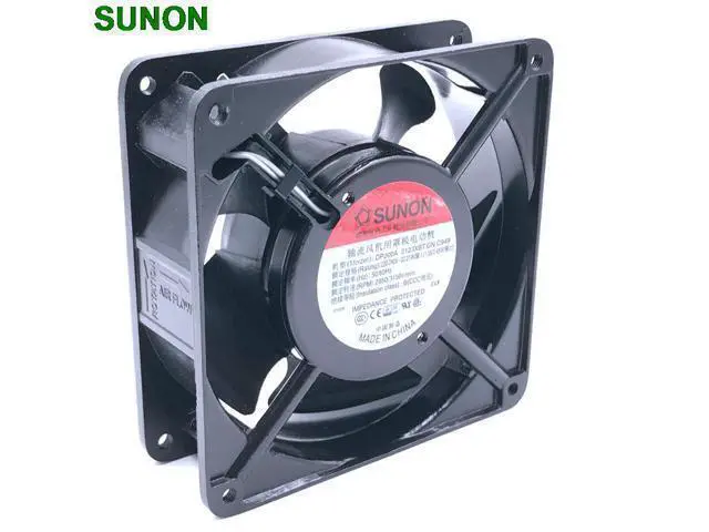 Alt view image 3 of 4 - cooling fan 220V 230V fan For Sunon DP200A 2123XBT.GN 12CM 120*120*38MM 12038 socket case industrial cooling fan