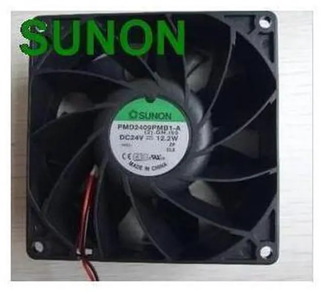 Main image of For Sunon PMD2409PMB1-A Inverter fan 9CM 90mm 9038 DC 24V 12.2W cooling fan