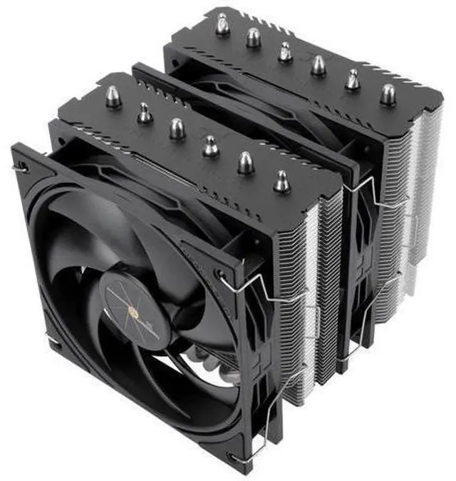 Main image of Peerless Assassin 120 SE V3 CPU Cooler, 6-heatpipe AGHP Technology, Dual 120mm PWM Fans, 2000 RPM Speed, PA120SE 3rd Generation Compatible with AM5/Intel LGA 1700/1851/115X/1200 sockets