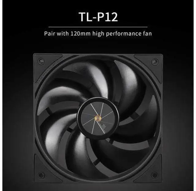 Alt view image 6 of 7 - Peerless Assassin 120 SE V3 CPU Cooler, 6-heatpipe AGHP Technology, Dual 120mm PWM Fans, 2000 RPM Speed, PA120SE 3rd Generation Compatible with AM5/Intel LGA 1700/1851/115X/1200 sockets