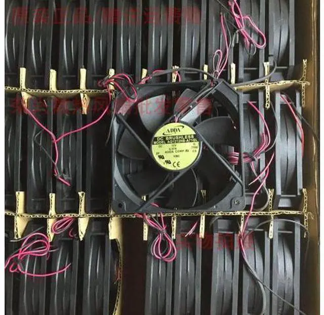 Main image of waterproof cooling fan IP68 For ADDA AQ1212HB-A71GL DC 12V 0.37A 120x120X25mm Server Cooling Fan