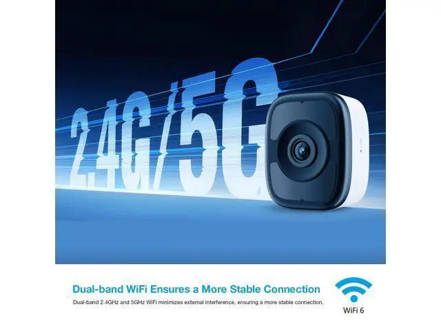Alt view image 4 of 5 - LVQ 5MP 3K Magnetic Window Camera, Indoor Window Camera with Night Vision Full Color, WiFi6 Window Camera for Home Security, Person & Car Detection, 2 Way Talk, 24/7 Recording