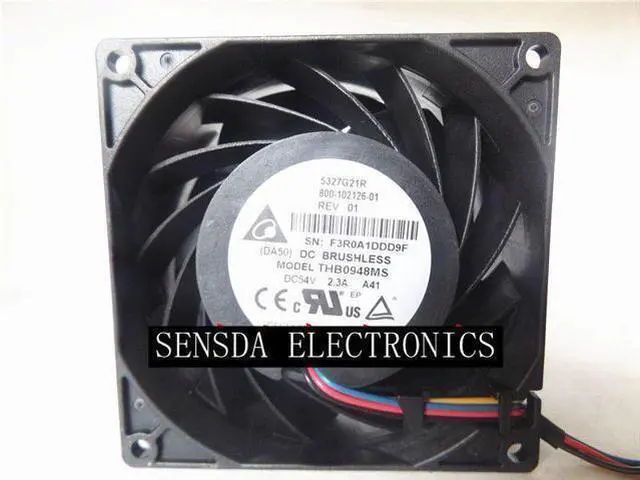 Main image of for delta THB0948MS P/N G5O22TDDD99 9cm 9056 92x92x56mm 48V 54V 2.3A Large air volume booster server powerful cooling fan