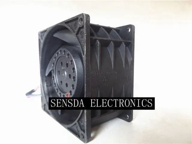 Alt view image 3 of 3 - for delta THB0948MS P/N G5O22TDDD99 9cm 9056 92x92x56mm 48V 54V 2.3A Large air volume booster server powerful cooling fan