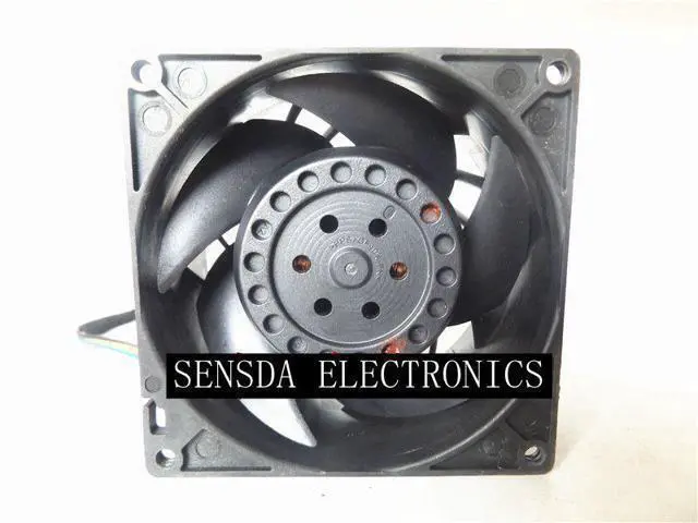 Alt view image 2 of 3 - for delta THB0948MS P/N G5O22TDDD99 9cm 9056 92x92x56mm 48V 54V 2.3A Large air volume booster server powerful cooling fan