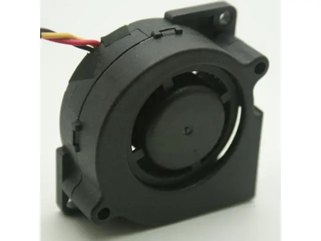 Alt view image 2 of 2 - Wholesale FOR ADDA AB5012HB-C03 Server Blower Fan DC 12V 0.21A 50x50x20mm 5cm 50mm 3Wire 3Pin turbo blower cooling fan