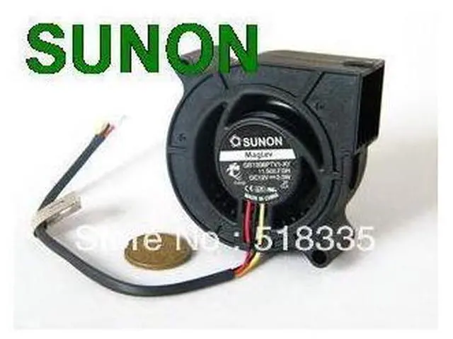 Main image of For Sunon GB1206PTV1-AY DC12V 2.0W Blower Server Cooling Fan 3-wire