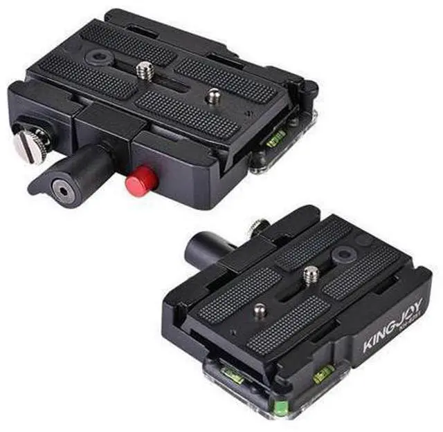 Alt view image 2 of 4 - Camera Quick Release Set 577 Carrier Plate Conversion Device Quick Release Plate with Base