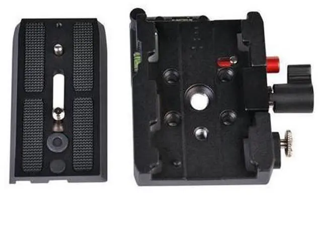 Alt view image 3 of 4 - Camera Quick Release Set 577 Carrier Plate Conversion Device Quick Release Plate with Base