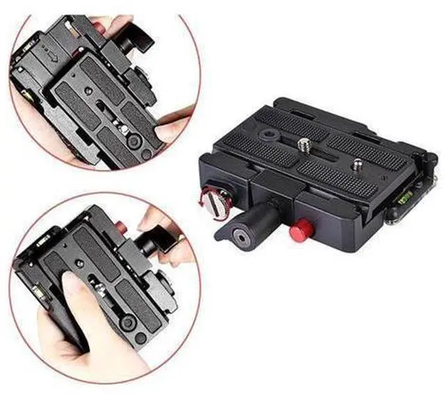 Alt view image 4 of 4 - Camera Quick Release Set 577 Carrier Plate Conversion Device Quick Release Plate with Base
