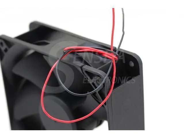 Alt view image 4 of 4 - For Sunon EEC0382B3-0000-A99 12038 120mm 12cm DC 24V 3.1A 2-wire -pin server inverter case axial cooling fans