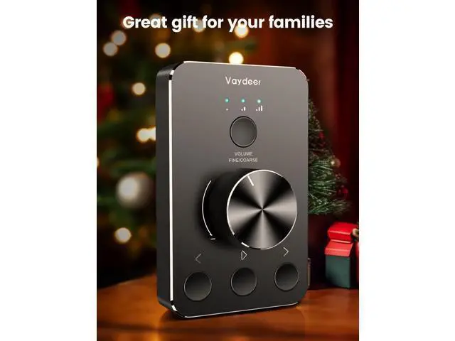 Alt view image 2 of 5 - Vaydeer Volume Control Knob with One-Click Mute Function and 3 Volume Control Modes, USB Volume Knob Multimedia Controller for Win 7/8/10/Mac, Gift for Festivals Loved Ones