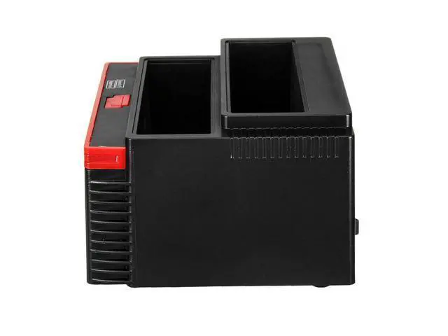 Alt view image 3 of 5 - External 2.5 Inch/3.5 Inch USB 3.0 to 2 SATA 1 IDE HDD Hard Drive Docking Station Drive Disk Clone Card Reader USB3.0 M2 TF SD S