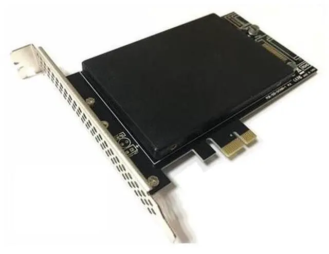 Main image of PCI Express PCI-E PCIE to SATA 3.0 Card Adapter PCI-E X1 to SATA3 III HDD SSD Expansion Card for MAC Pro 3.1-5.1 OSX 10.8-10.14
