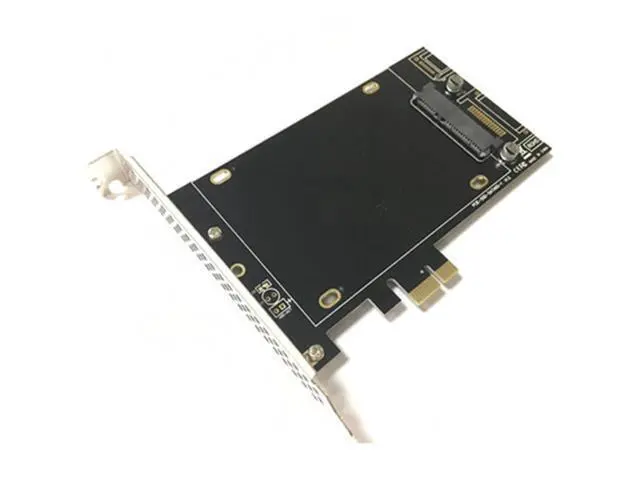 Alt view image 2 of 3 - PCI Express PCI-E PCIE to SATA 3.0 Card Adapter PCI-E X1 to SATA3 III HDD SSD Expansion Card for MAC Pro 3.1-5.1 OSX 10.8-10.14
