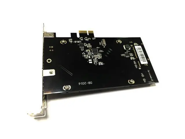Alt view image 3 of 3 - PCI Express PCI-E PCIE to SATA 3.0 Card Adapter PCI-E X1 to SATA3 III HDD SSD Expansion Card for MAC Pro 3.1-5.1 OSX 10.8-10.14