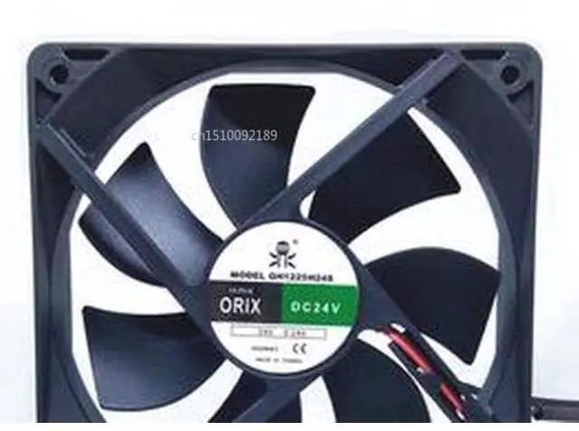 Main image of SUPER ORIX 12025 12CM cm GH1225H24S 24V 0.24A inversor fan envío gratis