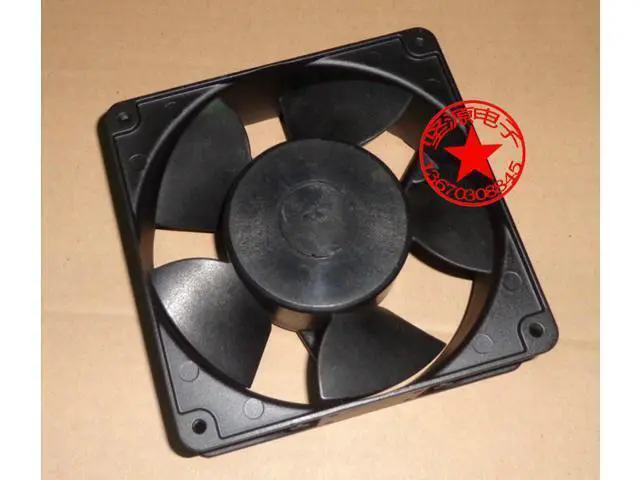 Alt view image 2 of 2 - For NMB 4715PS-20T-B30 12038 12cm 200V 14 / 13W aluminum frame industrial fan