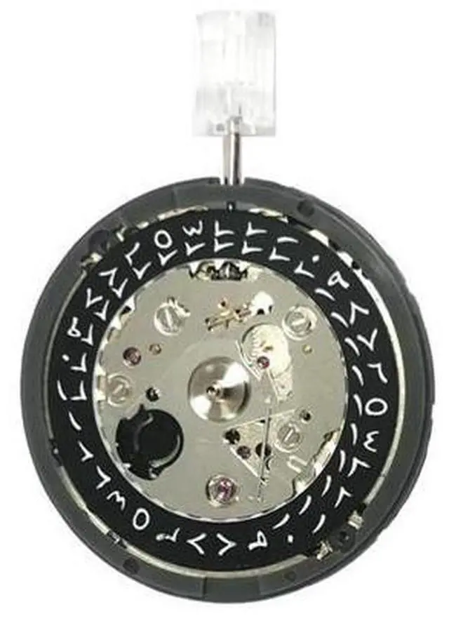 Main image of 1 Pcs Watch Movement Automatic Mechanical Movement NH35A 24 Jewels High Accuracy Black