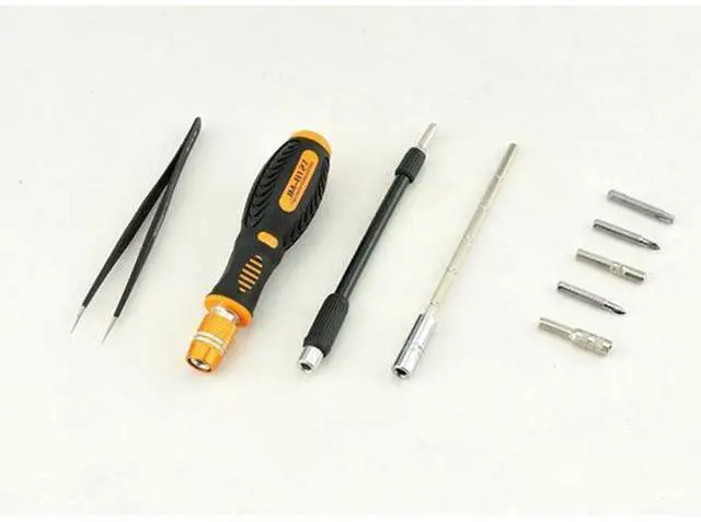 Alt view image 2 of 7 - Jakemy JM-8127 Interchangeable Magnetic 54 in 1 Multipurpose Precision Screwdriver Set Repair Tools for Cellphone PC