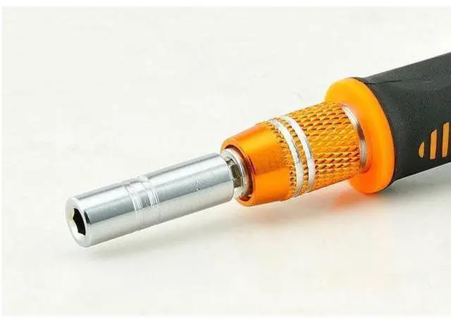 Alt view image 4 of 7 - Jakemy JM-8127 Interchangeable Magnetic 54 in 1 Multipurpose Precision Screwdriver Set Repair Tools for Cellphone PC