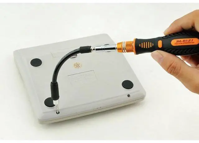 Alt view image 6 of 7 - Jakemy JM-8127 Interchangeable Magnetic 54 in 1 Multipurpose Precision Screwdriver Set Repair Tools for Cellphone PC