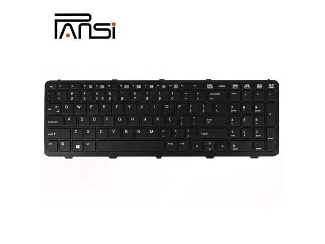 Alt view image 2 of 4 - PANSI Replacement Keyboard for HP ProBook 650 G1 G2 655 G1 G2 US English Laptop Keyboard with Frame