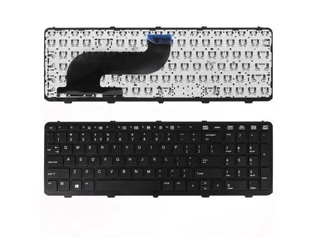 Alt view image 3 of 4 - PANSI Replacement Keyboard for HP ProBook 650 G1 G2 655 G1 G2 US English Laptop Keyboard with Frame