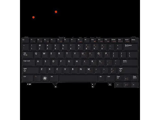 Alt view image 2 of 4 - US Keyboard Black for Laptop for Dell E6220 E6230 E6430 E6420 E6440 E5420 E6320 E6330 Positivo Notebook