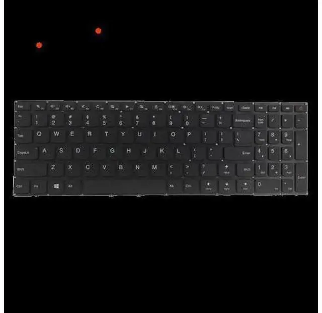 Alt view image 2 of 4 - US for Thinkpad Keyboard for Laptop Clevo Dns Intelbras for Lenovo 110-15 110-15ACL 110-15AST