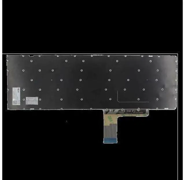 Alt view image 3 of 4 - US for Thinkpad Keyboard for Laptop Clevo Dns Intelbras for Lenovo 110-15 110-15ACL 110-15AST