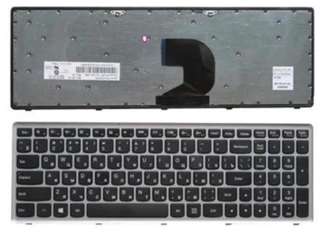 Main image of RU for Lenovo Keyboard Positivo Notebook Clevo Packard Bell Dns Ideapad Z500 Z500A Z500 Z500G P500 With Frame Cheap Keyboard