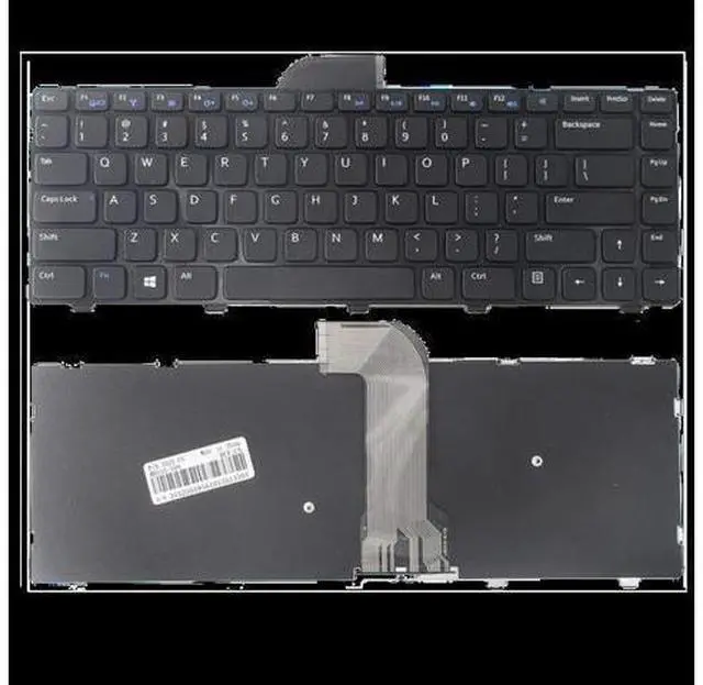 Main image of for Dell Notebook Keyboard 14-3421 M431R 14R-5421 V3421 3437 2421 5437 Replacement Dns Positivo Cheap Keyboard Packard Bell US