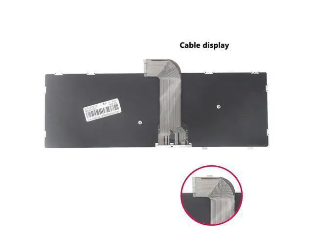Alt view image 3 of 4 - for Dell Notebook Keyboard 14-3421 M431R 14R-5421 V3421 3437 2421 5437 Replacement Dns Positivo Cheap Keyboard Packard Bell US