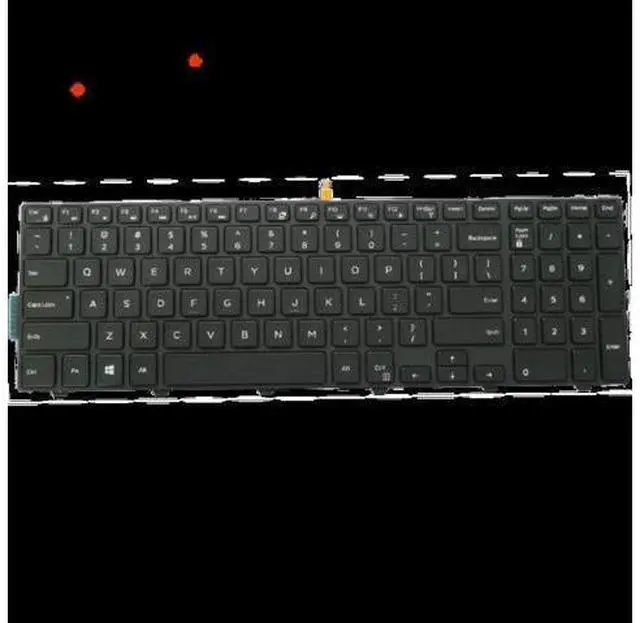 Main image of US Backlit Keyboard for Laptop for Dell 15 3546 3565 3558 3549 3559 Inspiron 15-3000 5542 5543 5545 Positivo Notebook